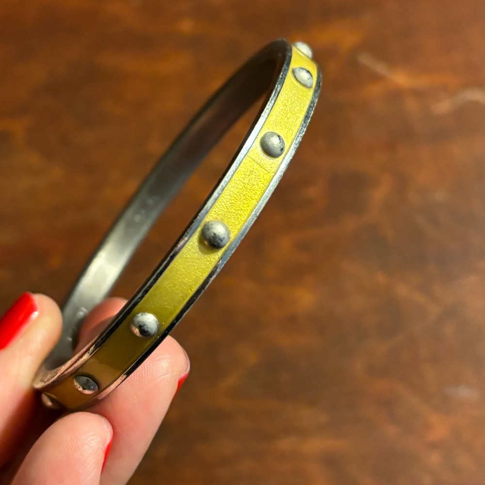 Coach Vintage Bangle Bracelet